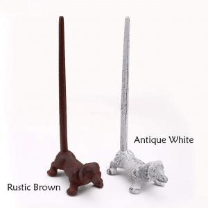 Antique Cast Iron Beautiful Unusual Paper Towel Holders