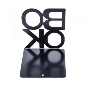 Beautiful Creative China Customized Heavy Duty Good Finish Powder Coating Carbon Steel Cast Iron Bookends