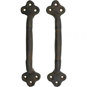 Black Antique Cast Iron Handles