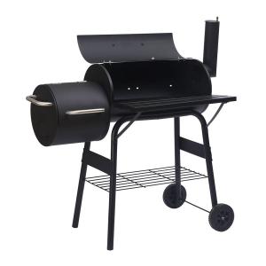 Black Table Chef Foldable Garden Smoker Barbecue Charcoal Portable Bbq Grill