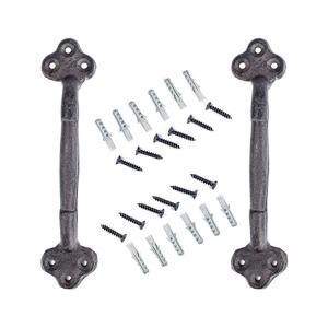 Black Wrought Iron Kitchen Cupboard Handles