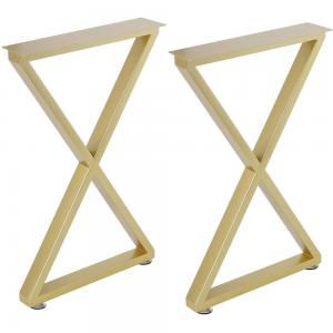 Brass Color Stainless Gold Coffe Table Legs