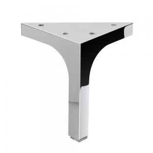 Brass Covered Blue Sofa Velvet Sofa Small Rose Gold Legs