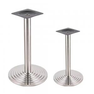 Capacitysuper Mirror Round Square Laser Cut Stainless Steel Dining Table Legs - 副本