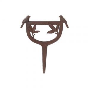 Cast Iron Cat Boot Scraper