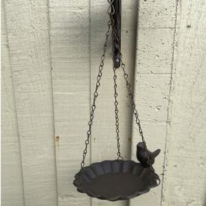 China Manufacturer Cast iron Garden Bird Bath Bowl Metal Feeder