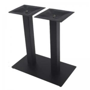 Classic Vintage Creative Design Trumpet Black Steel Metal Carbon Steel Table Base