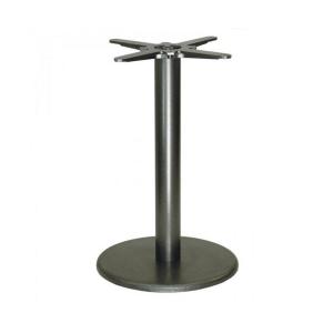 Coffee Shop Outdoor Round Side Metal Coffee Table Base Leg