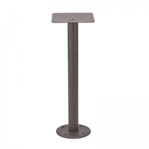 Contemporary Design Commercial Black Steel Metal Industrial Carbon Steel Table Base