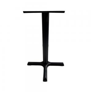 Crossed Custom Banquet Bar Stool High Metal Heavy Duty Table Legs