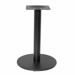 Custom Classic Design Commercial Flat Black Metal Industrial Carbon Steel Table Base