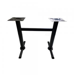 Custom Decorative Black Matt Metal Table Legs Dinning Table Legs