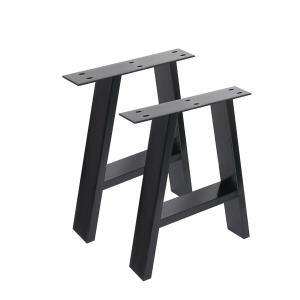 Custom-Made  Industrial Style Steel Mid Century Furniture Legs