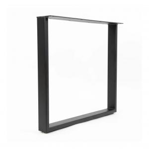 Custom-Made  Metal High Weigh Capacity Industrial Pipe Table Legs