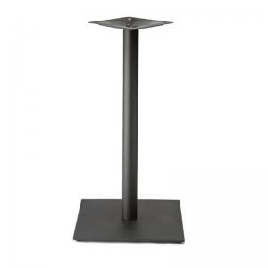 Carbon Steel Modern Contemporary Commercial Black Matte Trumpet Industrial Carbon Steel Coffee Bar Dining Table Base - 副本