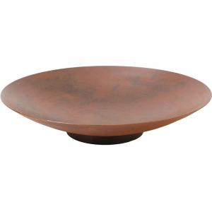 Customized Feuerschale Strong Corrosion Resistance Natural Rust Indoor Hanging Fire Pit Chimney