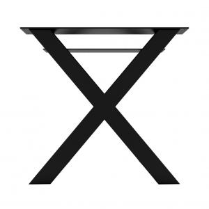 Customized  Light Style Steel Office Dinning Table Legs Metal