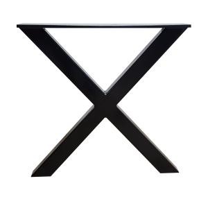 Customized Metal Metal Table Legs Furniture  Black