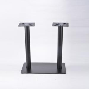 Customized dinning room industrial iron table base