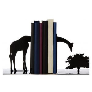 Decorative Creative Unique Product Style Heavy Duty Black Powder Coating Carbon Steel Lord Of The Rings Bookends