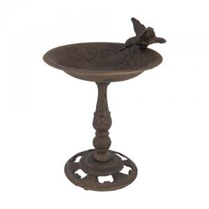Decorative Garden Heart Shaped Bird Bath Feeders