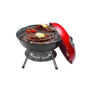 Durable Big Folding Barbecue Campfire Stove Outdoor Stainless Steel Charcoal Grill