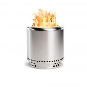 Easy Assemble Heat-Resistance Stainless Steel White Smokeless Outdoor Bonfire Fire Pit Wooden Stove