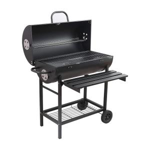 Firewood Charcoal Barbecue Grill Pits Portable Bbq Grilling Basket Stainless Steel
