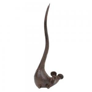 Free Standing Horizontal Paper Industrial Style  Towel Holder