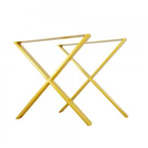 Golde Stainless Steel Chrome Round Metal Dining Table Legs