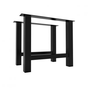 H Type Fluted Detachable Table Legs