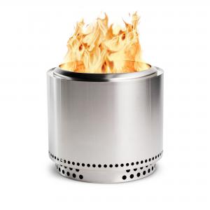Heat-Resistance Eco-Friendly Pop Firepit Small Stove Portable Brazier Portable Smokeless Fire Pit