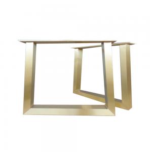 Heavy Duty Gold Nesting Diy Forged Metal Table Legs