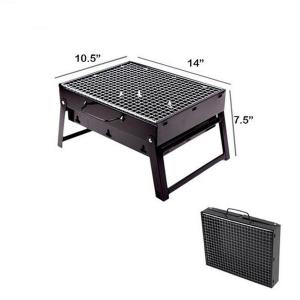 Heavy Duty Smokeless Barbecue Grill Outdoor Florabest Folding Portable Bbq Grill
