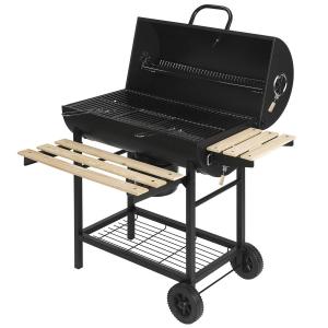 Heavy-Duty Steel Commercial Foldable Outdoor Large Barbeque Charcoal Grill