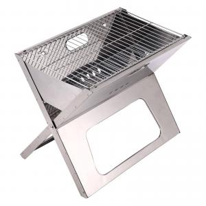 High Quality Commercial Cast Iron Barrel Bbq Barbecue Charcoal Grills Outdoor Black Metal Bbq Fire Pit Grills