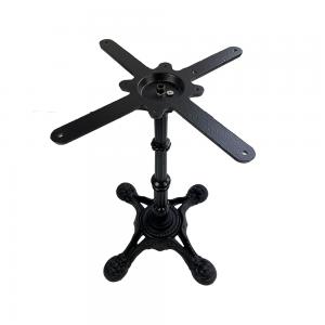 Luxurious Iron Marble Heavy Duty Hotel Live Latest Table Legs