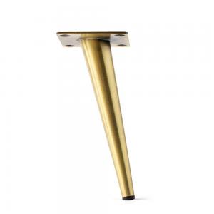 Luxury Modern Gold Aluminium Chopstick Round Sofa Legs