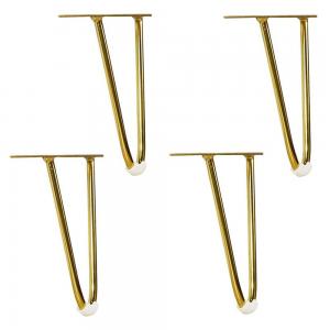 Luxury Modern Gold Brass Ball 3Inch Luxury Premium Sofa Legs