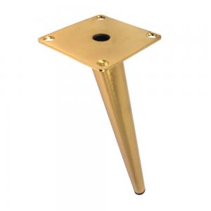 Luxury Modern Gold Mediss Medusa Head Single Sled Sofa Leg