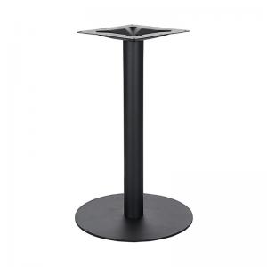 Manufacturer Low Price Wholesale Home Decor Flat Steel Metal Carbon Steel Table Base 