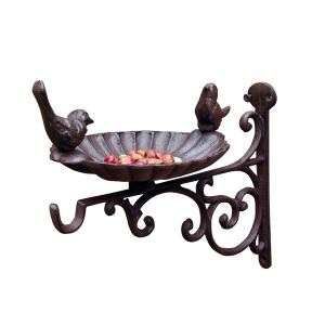 Metal Decorative Cast Iron Bird Bath