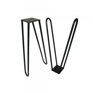 Metal Skateboard Desk Hairpin Legs