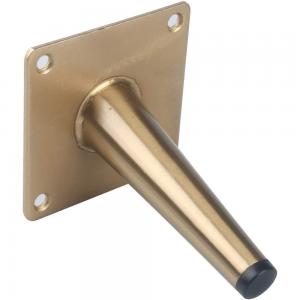 Metal Stainless Rose Gold Metal Black L Metal U Shape Sofa Leg