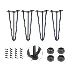Metal Table True Heavy Duty 12 Inch Hairpin Legs