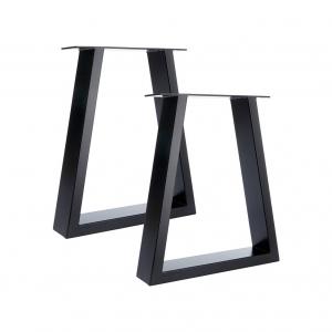 Mid Centural Metal Work Table Legs 