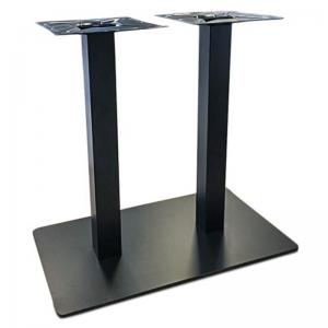 Modern Outdoor Art Decor Circular Triangle Trapezoid Metal Pedestal Carbon Steel Legs Table Base