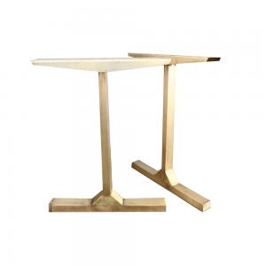 New Design Brass New Interesting Stainless Steel Design Metal Table Legs