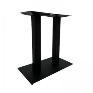 Nordic Arty Classic Unique Outdoor Black Metal Industrial Carbon Steel Table Base
