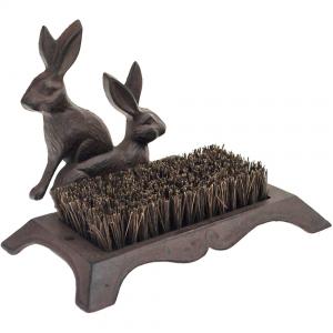 Novelty Muddy Metal Boot Scraper